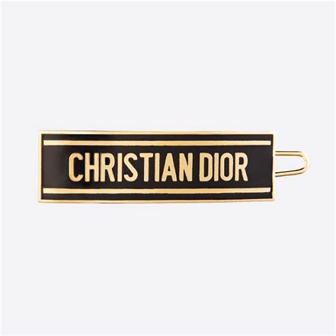 Barrette Dior.